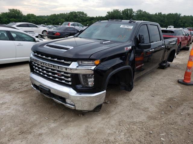 Photo 2 from auction – 2021 CHEVROLET SILVERADO with VIN 1GC4YPEY3MF256203