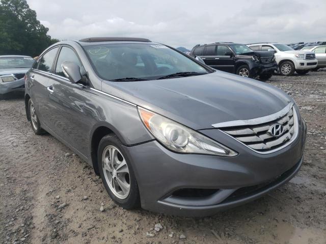 HYUNDAI SONATA SE 2011 with VIN 5NPEC4AB7BH281207 - Photo from auction