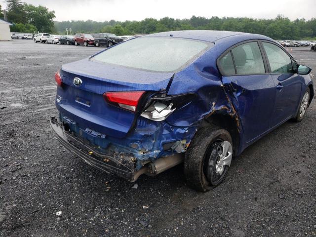 Photo 9 from auction – 2017 KIA FORTE LX with VIN 3KPFL4A7XHE087056