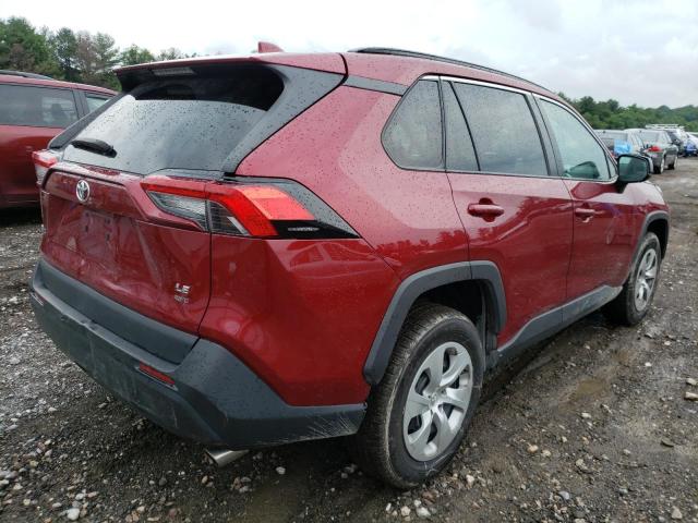 Photo 4 from auction – 2020 TOYOTA RAV4 LE with VIN 2T3F1RFV6LC097141