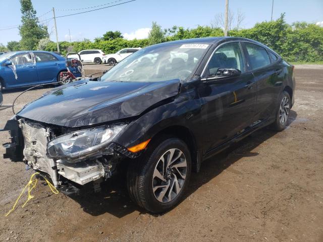 Photo 2 from auction – 2019 HONDA CIVIC EX with VIN 2HGFC2F78KH040084