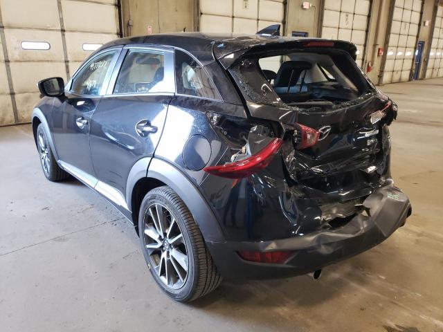 Photo 3 from auction – 2016 MAZDA CX-3 with VIN JM1DKBD7XG0125659