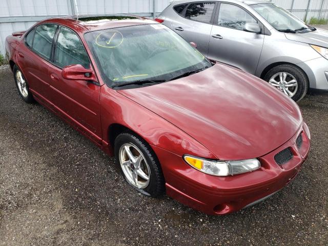 PONTIAC GRAND PRIX 2003 with VIN 1G2WP52K93F154083 - Photo from auction