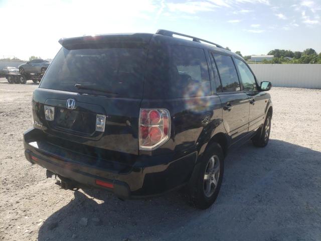 Photo 4 from auction – 2007 HONDA PILOT EXL with VIN 5FNYF28507B016403