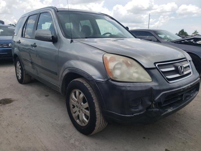 Photo 1 from auction – 2006 HONDA CR-V EX with VIN JHLRD78886C007092
