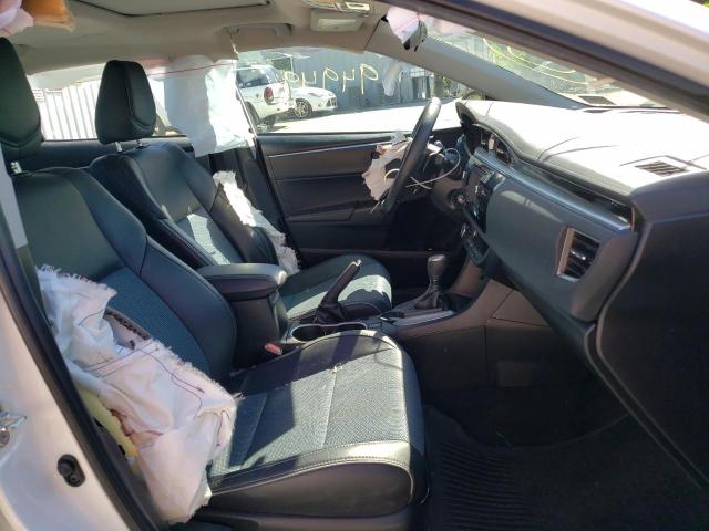 Photo 5 from auction – 2016 TOYOTA COROLLA L with VIN 2T1BURHE2GC603520