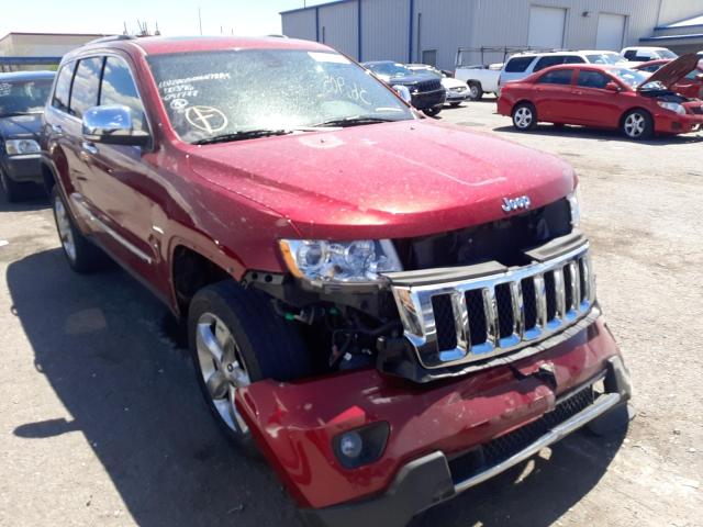 JEEP GRAND CHER 2012 with VIN 1C4RJFCG9CC249397 - Photo from auction