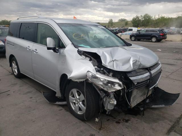 NISSAN QUEST S 2016 with VIN JN8AE2KP8G9150153 - Photo from auction