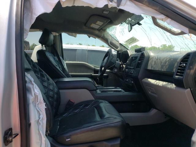 Photo 5 from auction – 2018 FORD F150 SUPER with VIN 1FTEW1E52JKF53219