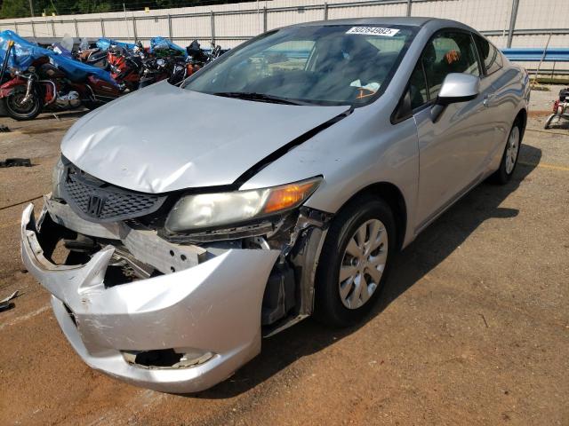 Photo 2 from auction – 2012 HONDA CIVIC LX with VIN 2HGFG3B56CH528899