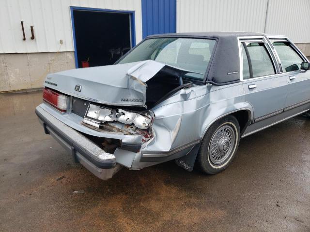 Photo 9 from auction – 1990 MERCURY GRAND MARQ with VIN 2MECM74F2LX627103