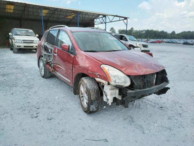 NISSAN ROGUE S 2013 with VIN JN8AS5MT4DW516207 - Photo from auction