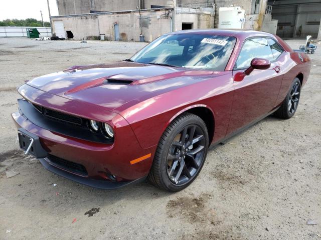 Photo 2 from auction – 2022 DODGE CHALLENGER with VIN 2C3CDZAGXNH140288