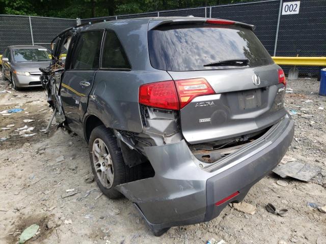 Photo 3 from auction – 2008 ACURA MDX TECHNO with VIN 2HNYD286X8H545457