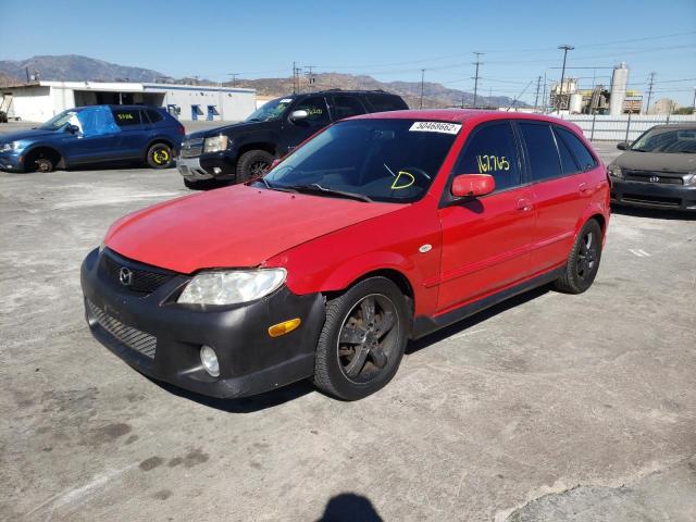 Photo 2 from auction – 2003 MAZDA PROTEGE PR with VIN JM1BJ245931190970