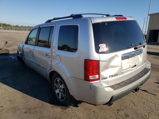 Photo 3 from auction – 2009 HONDA PILOT TOUR with VIN 5FNYF48919B023104