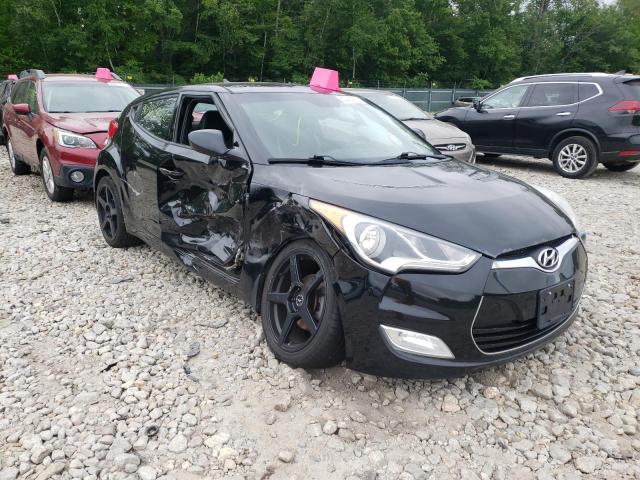 HYUNDAI VELOSTER 2013 with VIN KMHTC6AD1DU099561 - Photo from auction