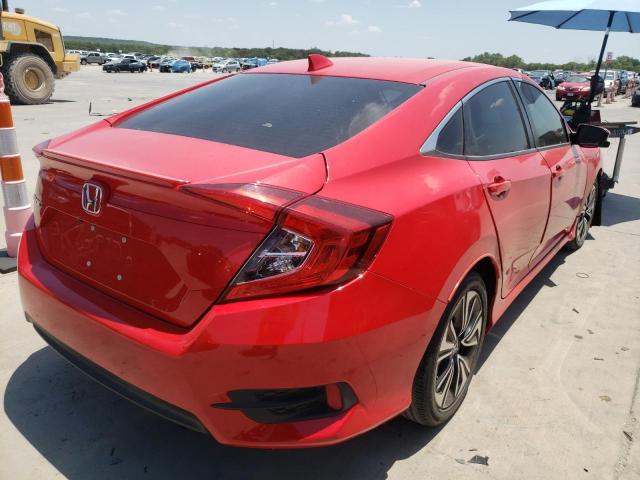 Photo 4 from auction – 2018 HONDA CIVIC EX with VIN JHMFC1F33JX025846