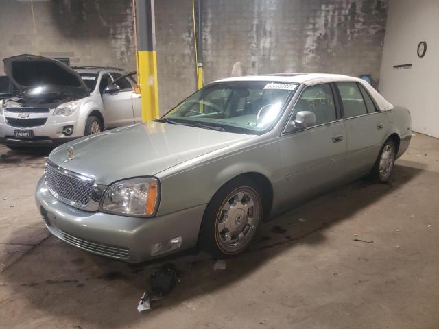 Photo 2 from auction – 2005 CADILLAC DEVILLE with VIN 1G6KD54Y25U228806