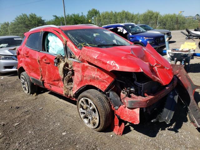 FORD ECOSPORT T 2020 with VIN MAJ6S3KL8LC359909 - Photo from auction