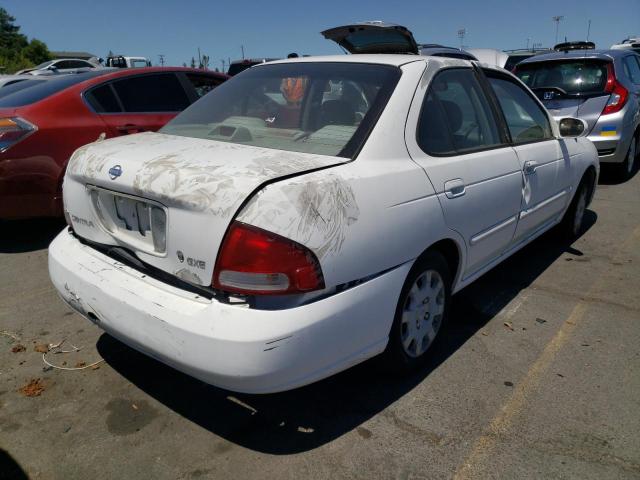 Photo 4 from auction – 2002 NISSAN SENTRA XE with VIN 3N1CB51D92L610915