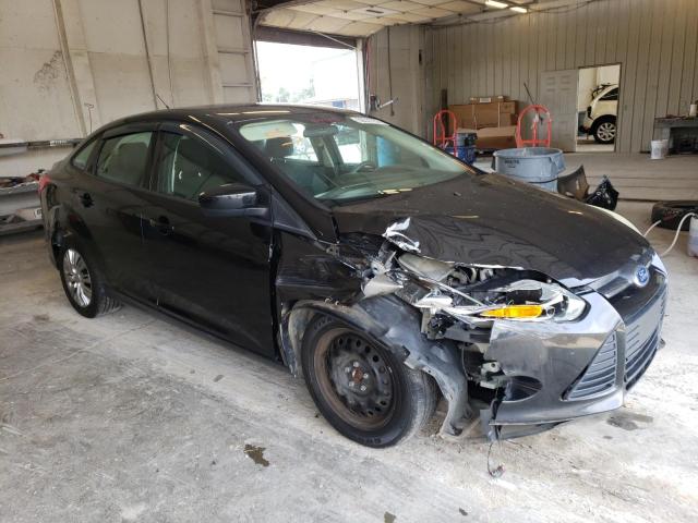FORD FOCUS SE 2012 with VIN 1FAHP3F26CL332333 - Photo from auction