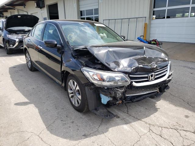 HONDA ACCORD LX 2015 with VIN 1HGCR2F33FA119665 - Photo from auction