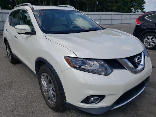 NISSAN ROGUE S 2015 with VIN 5N1AT2MT0FC895164 - Photo from auction