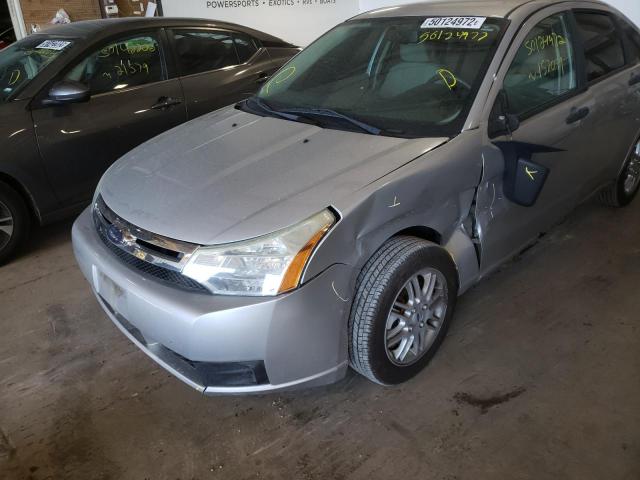 Photo 9 from auction – 2009 FORD FOCUS with VIN 1FAHP35N49W240754