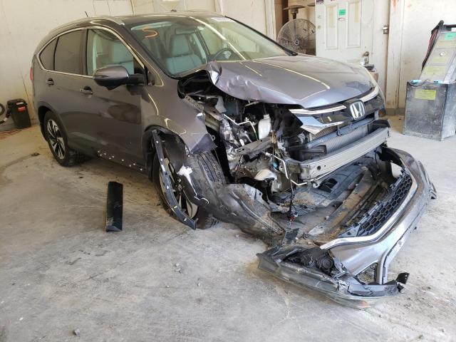 HONDA CR-V TOURI 2016 with VIN 5J6RM4H90GL044198 - Photo from auction