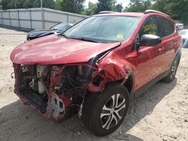 Photo 2 from auction – 2016 TOYOTA RAV4 LE with VIN JTMBFREV9GJ099048