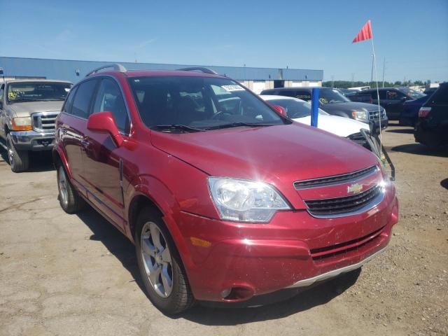 CHEVROLET CAPTIVA LT 2014 with VIN 3GNAL3EK4ES580335 - Photo from auction