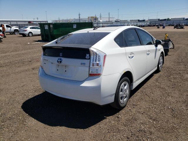 Photo 4 from auction – 2010 TOYOTA PRIUS with VIN JTDKN3DU1A0040758