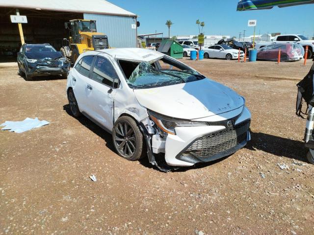 TOYOTA COROLLA SE 2022 with VIN JTND4MBEXN3165433 - Photo from auction