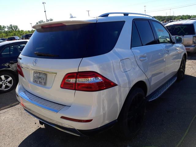 Photo 4 from auction – 2014 MERCEDES-BENZ ML 350 with VIN 4JGDA5JB6EA426767