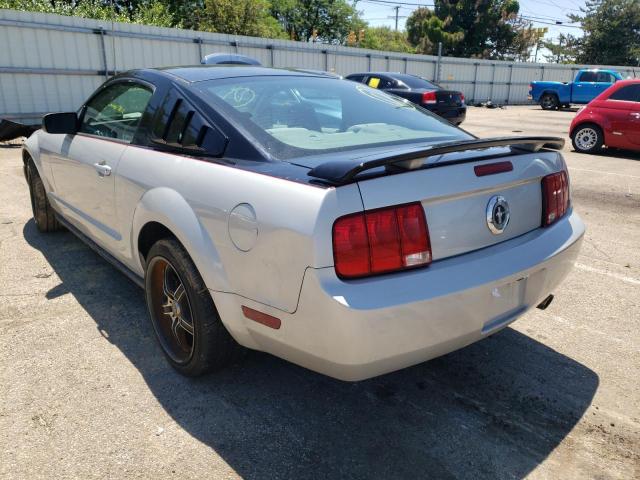 Photo 3 from auction – 2005 FORD MUSTANG with VIN 1ZVFT80NX55250591