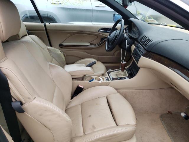 Photo 5 from auction – 2001 BMW 330 CI with VIN WBABS53441EV86606
