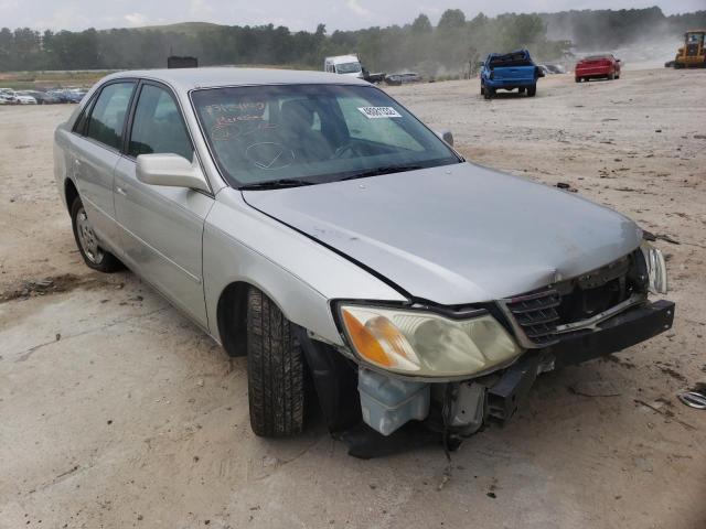 TOYOTA AVALON XL 2004 with VIN 4T1BF28B24U360907 - Photo from auction