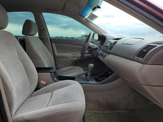 Photo 5 from auction – 2004 TOYOTA CAMRY LE with VIN 4T1BE32K34U356754