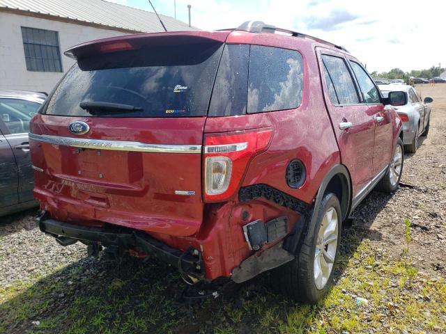 Photo 4 from auction – 2013 FORD EXPLORER L with VIN 1FM5K8F84DGB36832