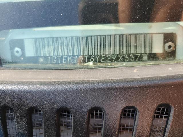 Photo 10 from auction – 2000 GMC NEW SIERRA with VIN 1GTEK19T6YE278337