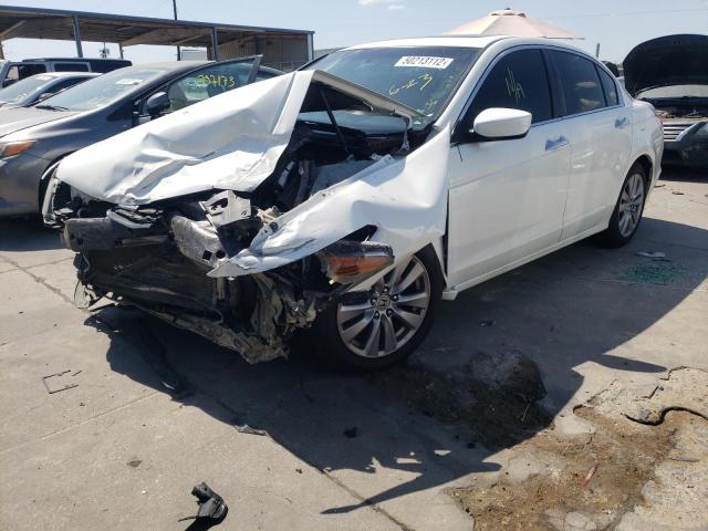 Photo 2 from auction – 2012 HONDA ACCORD EXL with VIN 1HGCP3F89CA036762