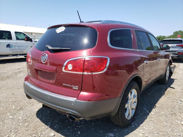 Photo 4 from auction – 2008 BUICK ENCLAVE CX with VIN 5GAEV23768J105001