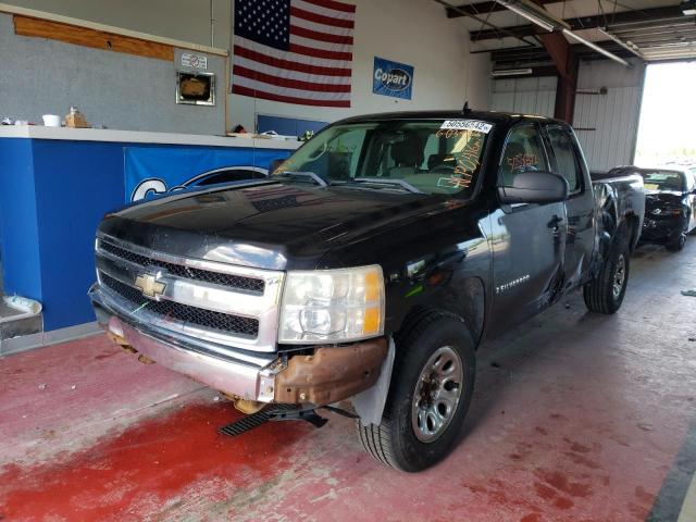 Photo 2 from auction – 2007 CHEVROLET SILVERADO with VIN 1GCEC19X37Z603954