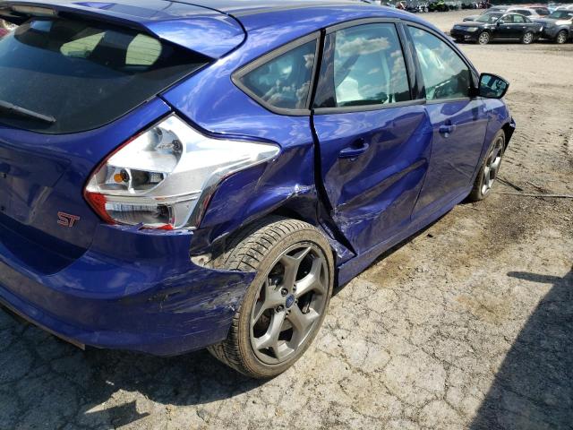 Фото 9 с аукциона – 2014 FORD FOCUS ST с VIN 1FADP3L98EL339481