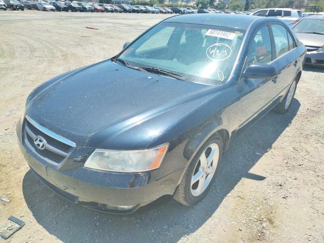 Photo 2 from auction – 2008 HYUNDAI SONATA SE with VIN 5NPEU46F98H320817