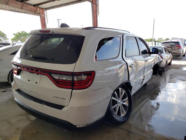 Photo 4 from auction – 2016 DODGE DURANGO LI with VIN 1C4RDHDG7GC455437