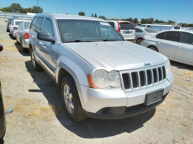 JEEP GRAND CHER 2008 with VIN 1J8GS48K58C246664 - Photo from auction