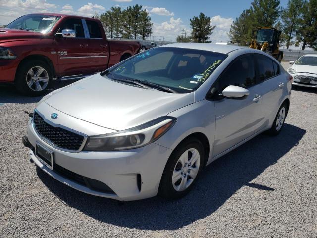 Photo 2 from auction – 2017 KIA FORTE LX with VIN 3KPFK4A78HE017770