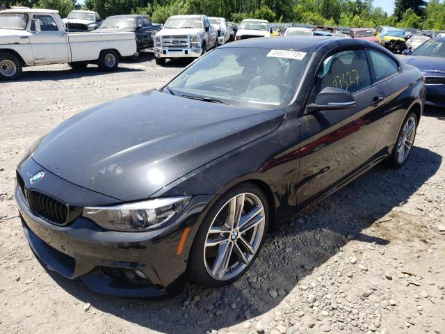 Photo 2 from auction – 2019 BMW 440XI with VIN WBA4W9C56KAF94165